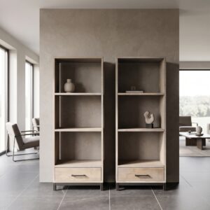 Boekenkast Eiken 0,70 m