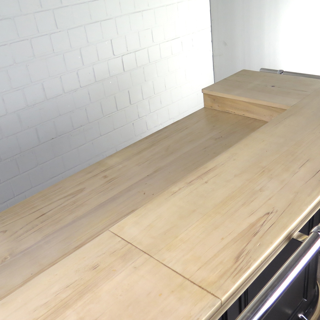 Engelse Bar Schap Massief Hout 2,76 m - Afbeelding 8