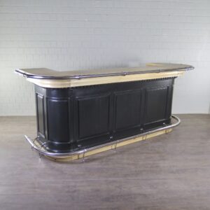 Engelse Bar Schap Massief Hout 2,76 m