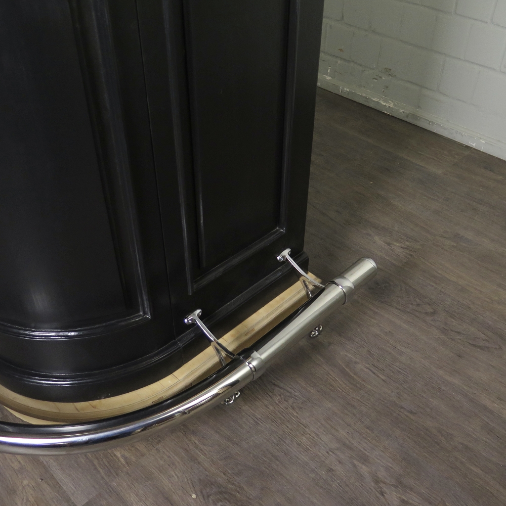 Engelse Bar Schap Massief Hout 2,76 m - Afbeelding 18