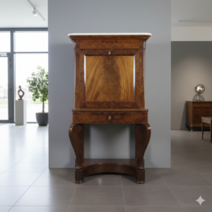 Secretaire Biedermeier 1830 Mahonie