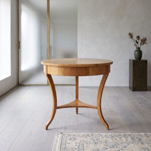 Tafel Bijzettafel Biedermeier 1825 Kersen