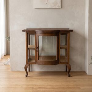 Theekastje Jugendstil 1910 Eiken