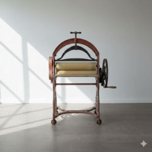 Mangel Jugendstil 1900 Gietijzer