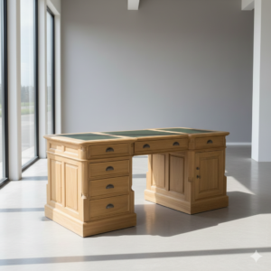 Bureau Teak 1,80 mtr