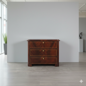 Commode Biedermeier 1840 Mahonie