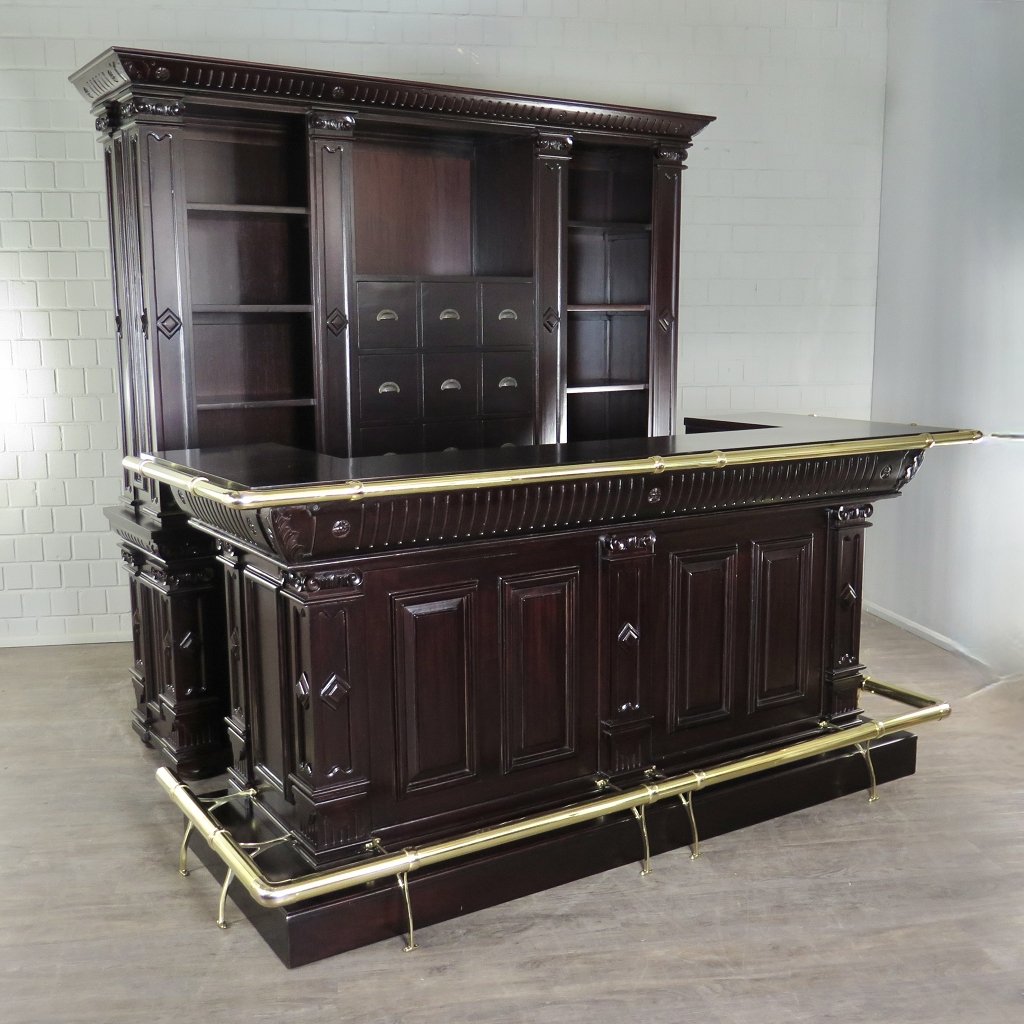 Bar Bella Mahonie 2.30m - Afbeelding 4