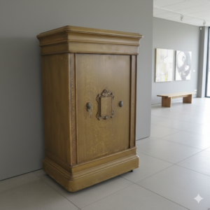 Kluis Safe Brandkast Gründerzeit 1880 Fraikin