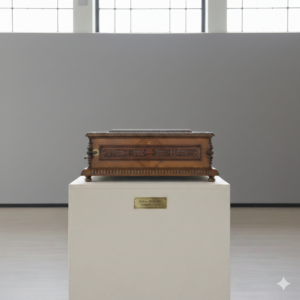 Speeldoos Kalliope Gründerzeit 1880 Noten