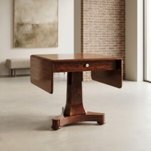 Klaptafel Biedermeier 1840 Mahonie