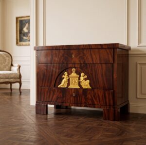 Commode Biedermeier 1830 Mahonie
