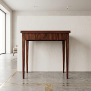 Klaptafel Speeltafel Bijzettafel Biedermeier 1830 Mahonie