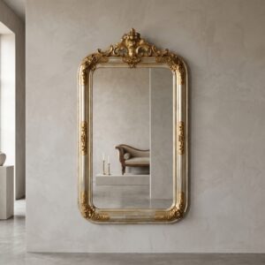 Spiegel Neobarok Goud 0,76 m x 1,35 m