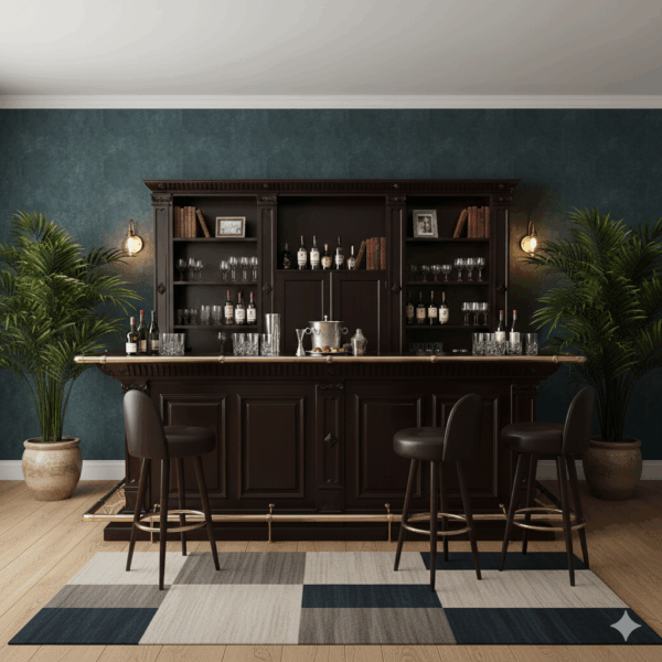 Bar Bella Mahonie 2,70 mtr - Afbeelding 2