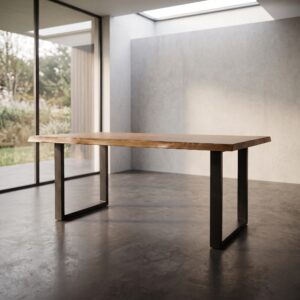 Eettafel Tafel  Mangohout 2,00 m x 1,00 m