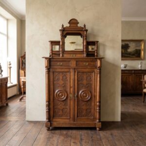 Vertico met Opstand Grunderzeit 1880 Eiken