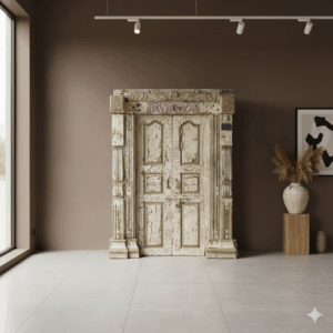 Deur Voordeur Huisdeur 1880 Teak