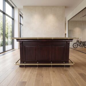 Empire Bar Schap Toog Mahonie 2,30 m