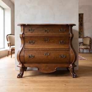 Commode Neobarok 1900 Eiken
