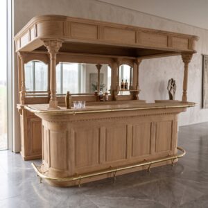 Homebar Luifelbar Mahonie 3,00 m