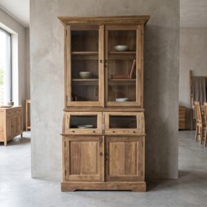 Buffetkast Vitrine 1,14 m Teak
