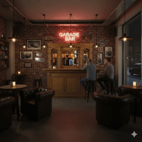 Empire Bar Teak 2,30 m - Afbeelding 2