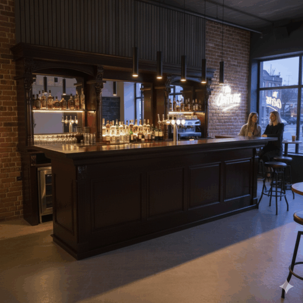 Empire Bar Mahonie 3,60 m - Afbeelding 2