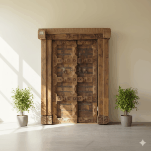 Deur Voordeur Huisdeur 1910 Teak