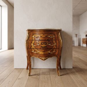 Commode Barokstijl Noten 0,64 m