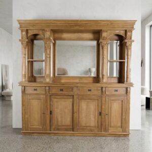 Empire Bar Achterkast Teak 2,30 m