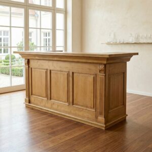 Empire Bar Schap Teak 2,30 m