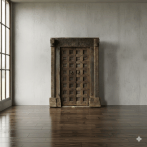 Deur Voordeur Huisdeur 1920 Teak