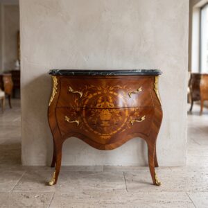 Commode Barokstijl Noten 0,92 m