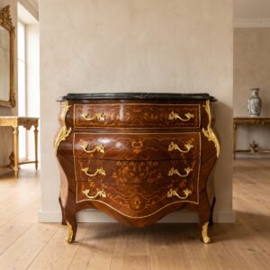 Commode Barokstijl Noten1,12 m
