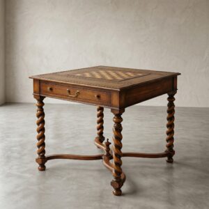 Speeltafel Schaken Dammen Backgammon 0,87 m Noten