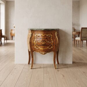 Commode Barokstijl Noten 0,65 m