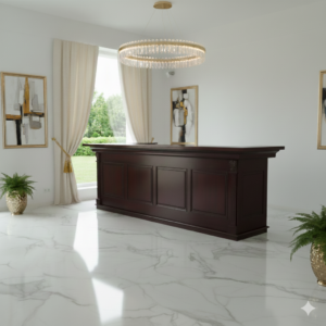 Empire Bar Schap Mahonie 3,60 m