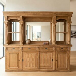 Empire Bar Achterkast Teak 2,70 m
