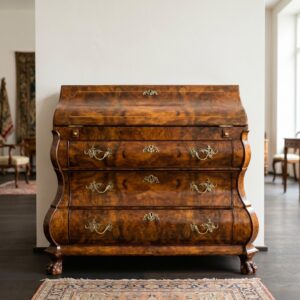 Bureau Secretaire Barok 1780 Noten
