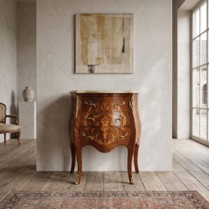Commode Barokstijl Noten 0,65 m