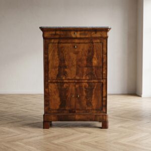 Secretaire Biedermeier 1830 Mahonie