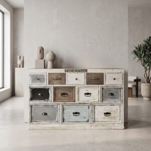 Dressoir Sideboard Mangohout 1,34 m