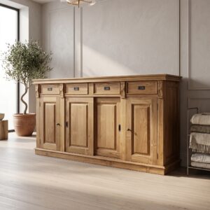 Sideboard Dressoir Teak 2,00 m