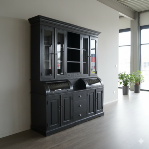 Buffetkast Kruidenierskast 2,00 m Teak