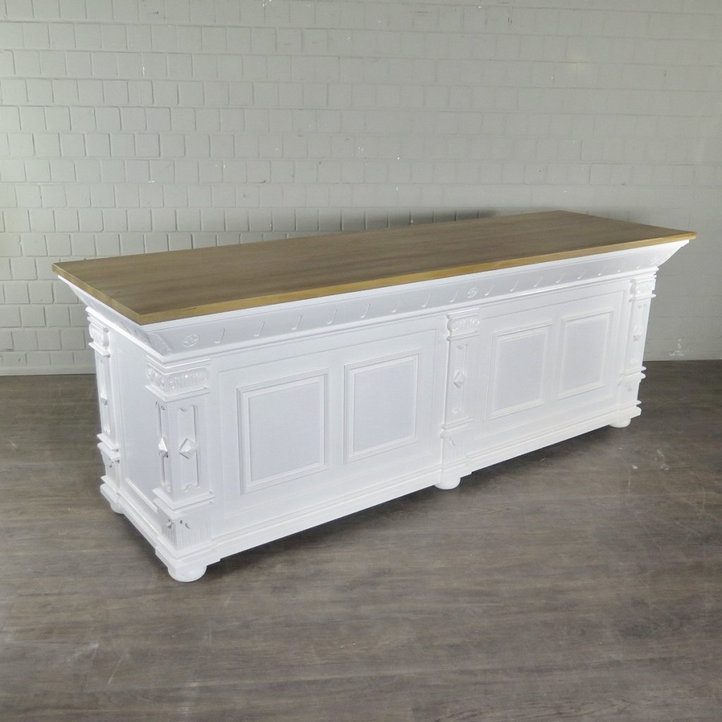 Toonbank Bella Elegance 2,60 m Teak - Afbeelding 5