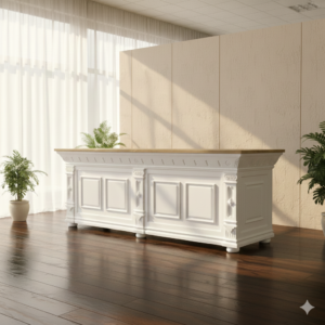 Toonbank Bella Elegance 2,60 m Teak