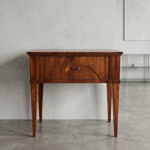 Sidetable  Consoletafel Biedermeier 1820 Mahonie