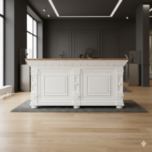 Toonbank Bella Elegance 2,00 m Teak