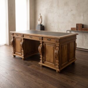 Bureau Teak1,90 m