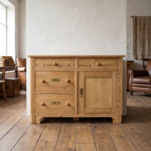 Commode Jugendstil 1900 Grenen